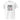 Wissen ist Macht H2O Sarkasmus T-Shirt – Weiß – Frontansicht