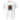 Anatomie Herz & Brustkorb Halloween T-Shirt – Weiß – Frontansicht