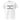Disziplin > Motivation T-Shirt – Weiß – Frontansicht