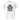 Ich habe einen Waschbärbauch Waschbär T-Shirt – Weiß – Frontansicht