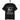 schwarzes T-Shirt mit Spruch ich bin ein einfacher mann ich mag whisky und grillen, Illustration eines Mannes mit Grill und Whiskyglas