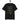 schwarzes T-Shirt mit Spruch über etwas das hängt, prall wird und herausgezogen wird, Auflösung der Schlüsselbund, gelbes Schlüssel-Icon