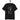 schwarzes T-Shirt mit Spruch ich wünsche dir ja nichts böses aber wenn ich einen Eimer Wasser hätte und du brennen würdest ich würde es trinken, mit Eimer- und Flammen-Emoji