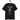 schwarzes T-Shirt mit Text ich wollte mich geistig mit dir duellieren aber ich sehe du bist unbewaffnet in weiß und rot, Illustration eines Mannes mit Anzug und Zeigestab