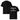 Schwarzes T-Shirt mit weißem Text „DISZIPLIN > MOTIVATION“, typografisch stark gesetzt – für Menschen mit Haltung und Disziplin