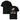 Schwarzes Emil’s Chaos-Tour 2025 T-Shirt mit Elch und Autos von NYRRA-DESIGN