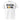 Weißes T-Shirt mit Aufdruck Pfoten Sohn und Pfotenmotiv