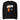 Jammerlappen „Ich bin KEIN Faulsack“ Pullover – Schwarz – Vorderansicht