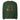 Jammerlappen „Zimt ist eine Lebenseinstellung“ Weihnachts-Pullover – Bottle Green – Rückansicht