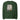 Jammerlappen „Perfektes Weihnachten“ Weihnachts-Pullover – Bottle Green – Rückansicht