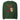 Jammerlappen „Happy whatever!“ Weihnachts-Pullover – Bottle Green – Rückansicht