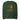 Jammerlappen „Schön herumhängen“ Weihnachts-Pullover – Bottle Green – Rückansicht