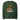 Jammerlappen „Nie zu viele Weihnachtskekse“ Weihnachts-Pullover – Bottle Green – Rückansicht