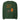 Jammerlappen „Vitamine im Dezember“ Weihnachts-Pullover – Bottle Green – Rückansicht