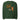 Jammerlappen „Weihnachtskekse aber schon“ Weihnachts-Pullover – Bottle Green – Rückansicht