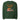 Jammerlappen „Pssst – leise! Ich bin gerade besinnlich.“ Weihnachts-Pullover – Bottle Green – Rückansicht