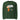 Jammerlappen „Ich bin KEINE Spaßbremse“ Pullover – Bottle Green – Vorderansicht