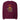 Jammerlappen „Oida … Ned scho wieda Weihnochtn!“ Weihnachts-Pullover – Burgundy – Rückansicht