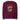 Jammerlappen „Na supa, scho wieda!“ Weihnachts-Pullover – Burgundy – Rückansicht