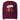 Jammerlappen „Ich bin KEIN Mangelzwerg“ Pullover – Burgundy – Vorderansicht