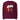 Jammerlappen „Ich bin KEIN Trotzkopf“ Pullover – Burgundy – Vorderansicht