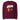 Jammerlappen „Ich bin KEIN Faulsack“ Pullover – Burgundy – Vorderansicht