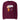 Jammerlappen „Ich bin KEIN Kontrollfreak“ Pullover – Burgundy – Vorderansicht