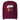 Jammerlappen „Ich bin KEIN Sturkopf“ Pullover – Burgundy – Vorderansicht