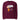 Jammerlappen „Ich bin KEIN Klugscheißer“ Pullover – Burgundy – Vorderansicht