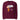 Jammerlappen „Ich bin KEINE Spaßbremse“ Pullover – Burgundy – Vorderansicht