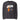 Jammerlappen „Ich bin KEIN Faulsack“ Pullover – Charcoal Melange – Vorderansicht
