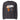 Jammerlappen „Ich bin KEINE Drama-Queen“ Pullover – Charcoal Melange – Vorderansicht