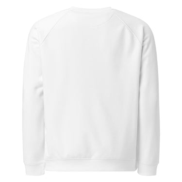Jammerlappen „Ich bin KEINE Drama-Queen“ Pullover – Weiß – Rückansicht