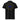 Nyrra Merch Poloshirt DTF Piqué mit Druck-Motiv – Schwarz – Rückansicht