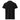 Nyrra-Design Premium-Piqué Poloshirt Logo-Stickerei – Schwarz – Rückansicht