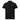 Nyrra Merch Poloshirt gestickt Logo als Stickerei – Schwarz – Frontansicht