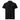 Railjet gestickt Eisenbahn Poloshirt – Schwarz – Frontansicht