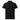1116 Taurus gestickt Eisenbahn Poloshirt – Schwarz – Frontansicht