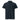 NYRRA-DESIGN Premium-Piqué-Poloshirt Navy mit Ton-in-Ton Stickerei