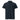 NYRRA-DESIGN Premium-Piqué-Poloshirt Navy mit Ton-in-Ton Stickerei
