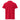 Nyrra-Design Premium-Piqué Poloshirt Logo-Stickerei – Rot – Rückansicht