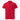 Nyrra Merch Poloshirt gestickt Logo als Stickerei – Rot – Frontansicht