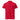 Nyrra-Design Premium-Piqué Poloshirt Logo-Stickerei – Rot – Frontansicht