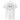 Nyrra Merch Poloshirt DTF Piqué mit Druck-Motiv – Weiß – Rückansicht