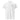 Nyrra Merch Poloshirt DTF Piqué mit Druck-Motiv – Weiß – Frontansicht