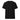 Mein Herz schlägt für Stahl Statement T-Shirt – Schwarz – Rückansicht