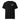 Mein Herz schlägt für Stahl Statement T-Shirt – Schwarz – Frontansicht