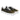 Damen Lace-Up Sneaker Goldranke Seitenansicht rechts, Innenseite mit N und Goldranke