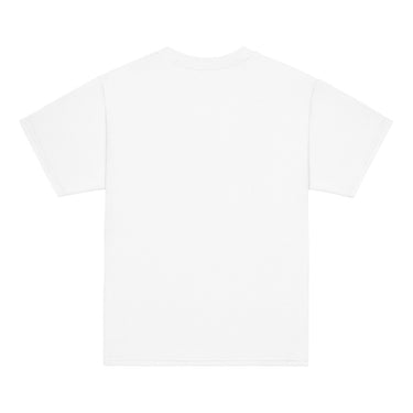 Kursshirt Segelschule Wien Kinder Größe T-Shirt – Weiß – Rückansicht